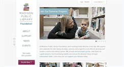 Desktop Screenshot of mplfoundation.org