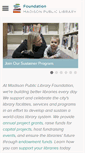 Mobile Screenshot of mplfoundation.org